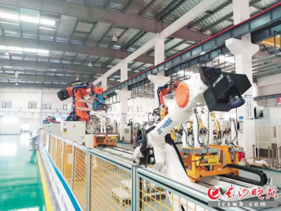 長沙智能裝備產業 技術開發與場景應用雙輪驅動